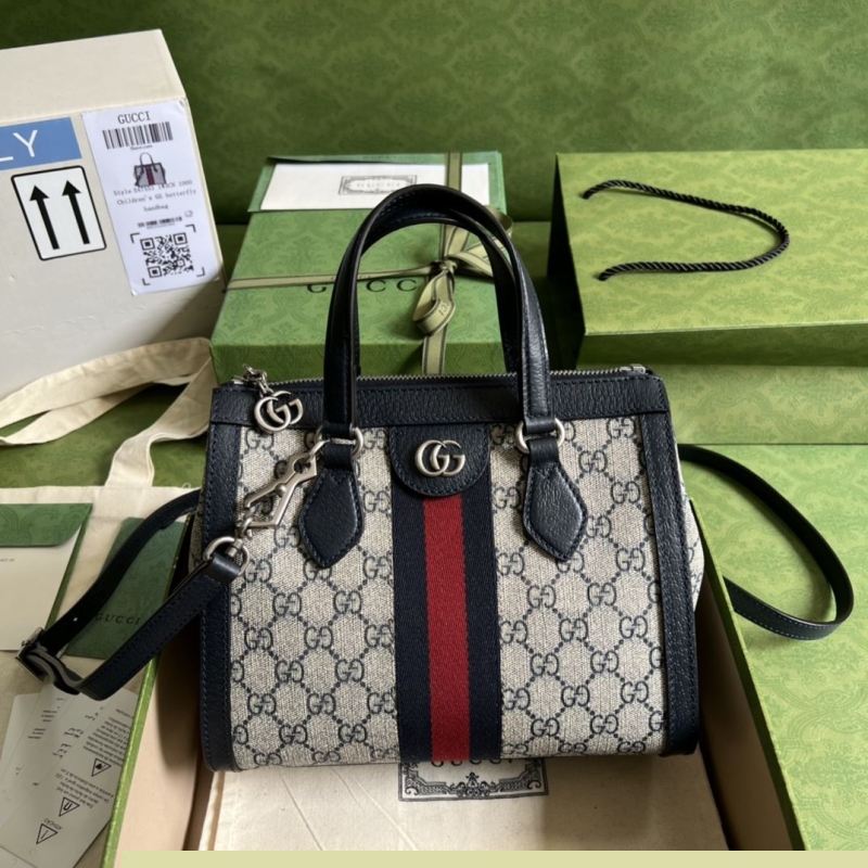 G*u*i top handle bags